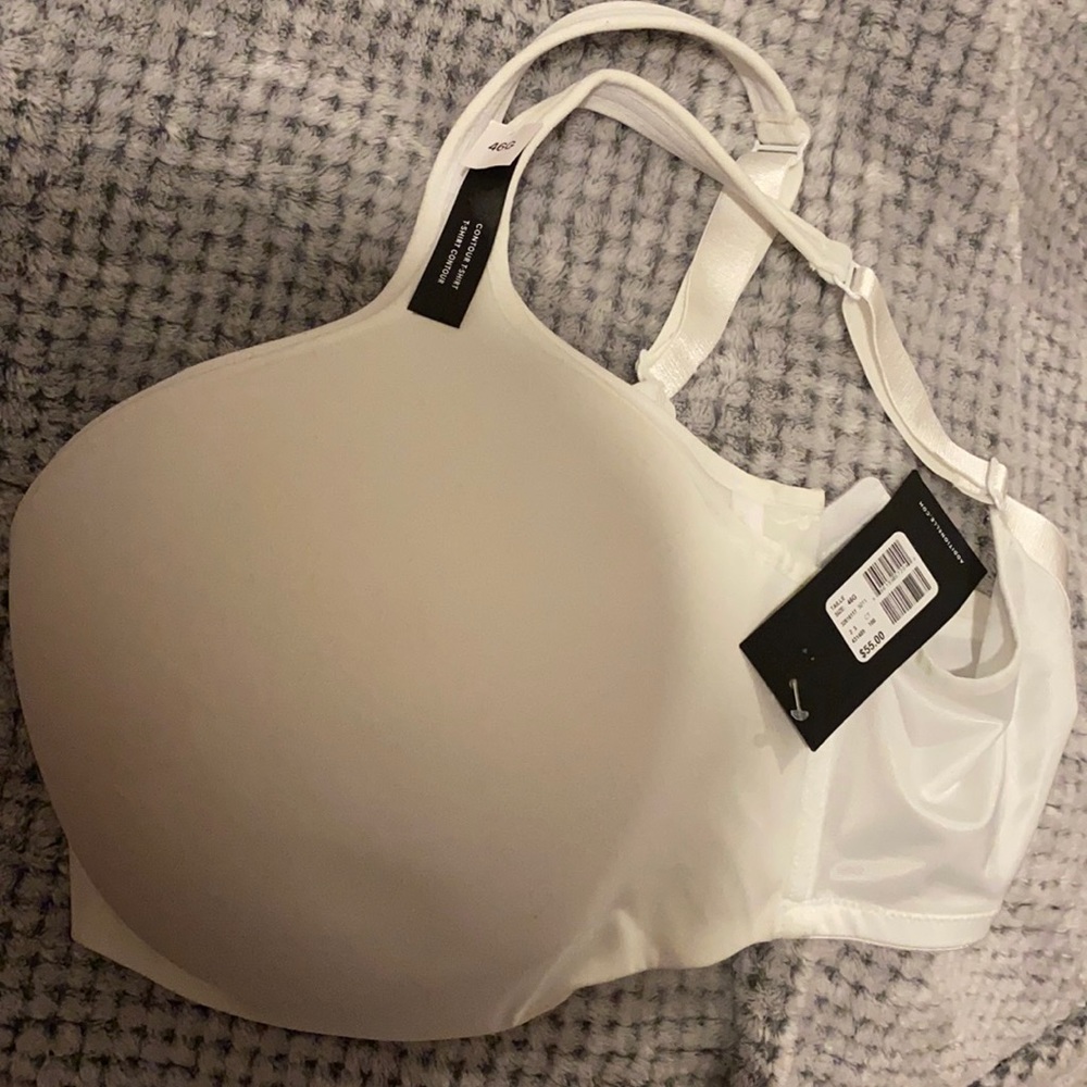 White 46G bra